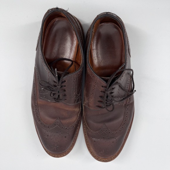 Allen Edmonds Derby shoes Size 10 Width D - Picture 8 of 8